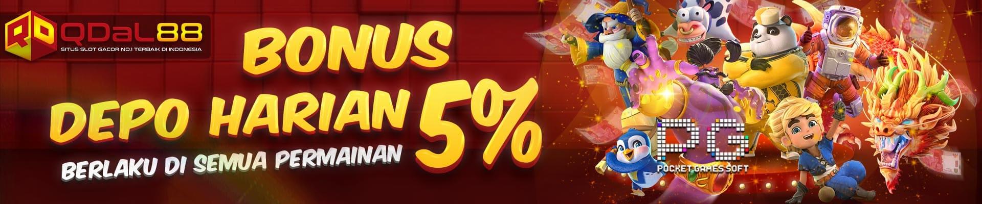 Bonus Depo Harian