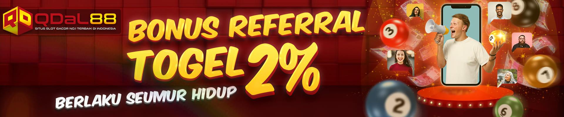 Bonus Referral