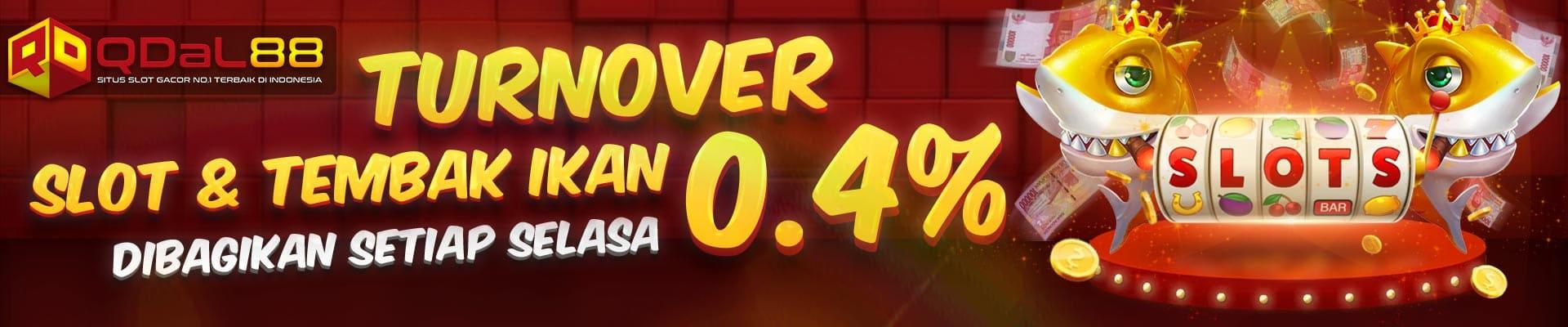 Bonus Turnover Slot & Tembak Ikan